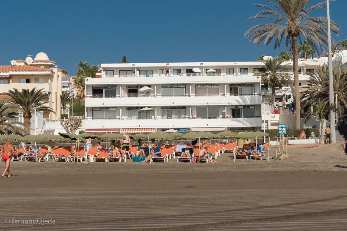 Appartamento First Line Seaside San Agustín Esterno foto
