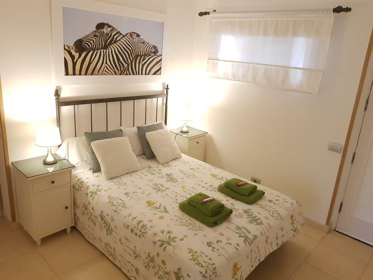 Appartamento First Line Seaside San Agustín Esterno foto