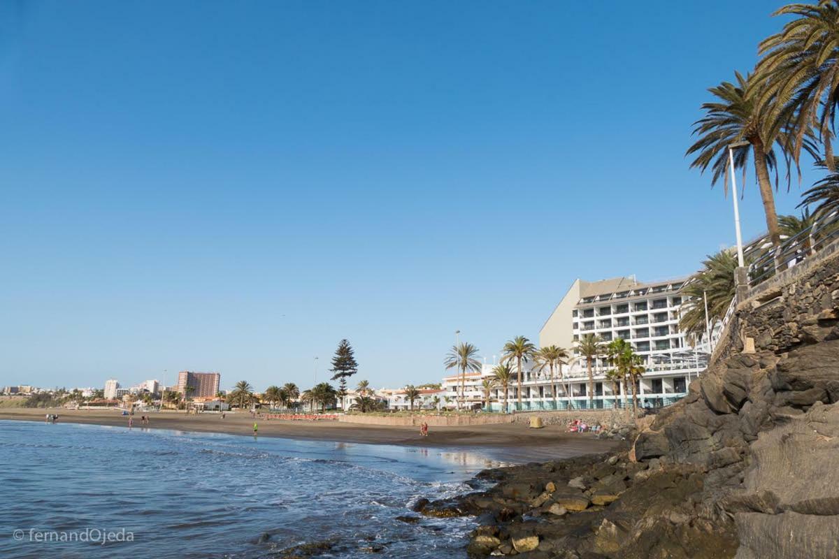 Appartamento First Line Seaside San Agustín Esterno foto